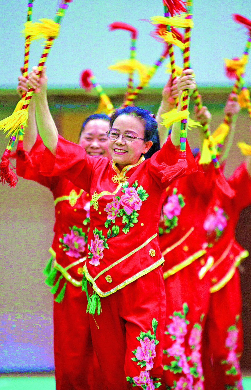 迎國(guó)慶 動(dòng)起來(lái)